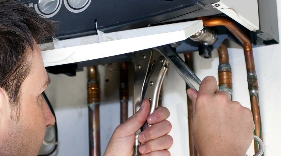 Ремонт газового котла Висман - GasWorkers